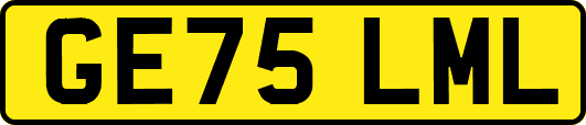 GE75LML