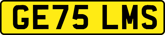 GE75LMS