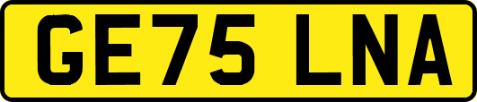 GE75LNA