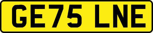 GE75LNE