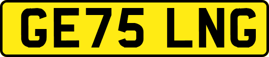 GE75LNG