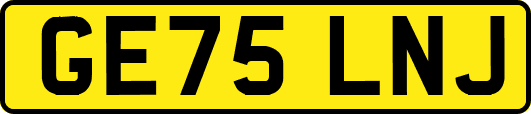 GE75LNJ