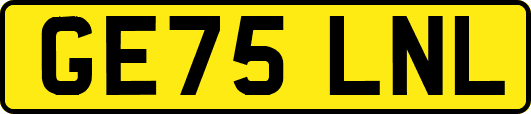 GE75LNL