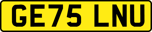 GE75LNU