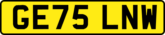 GE75LNW