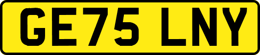 GE75LNY