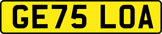 GE75LOA