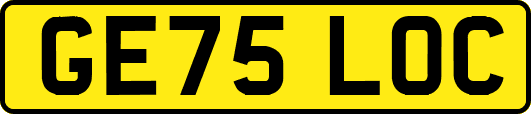 GE75LOC