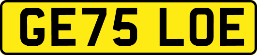 GE75LOE