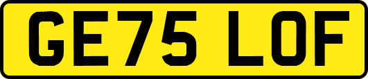 GE75LOF