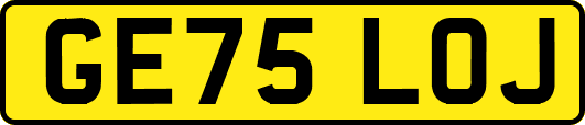 GE75LOJ