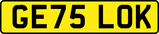GE75LOK