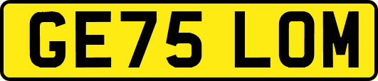 GE75LOM