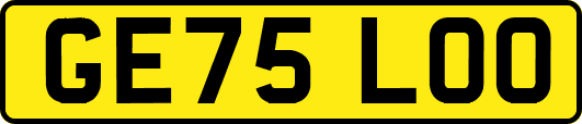 GE75LOO