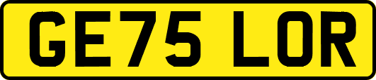 GE75LOR