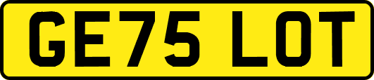 GE75LOT