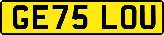 GE75LOU