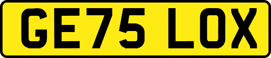 GE75LOX