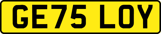GE75LOY