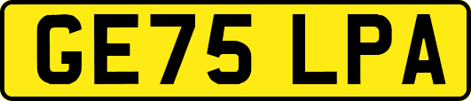 GE75LPA