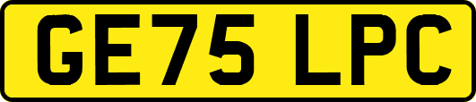 GE75LPC
