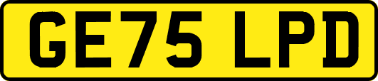 GE75LPD