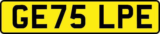 GE75LPE