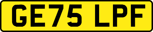 GE75LPF