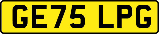GE75LPG