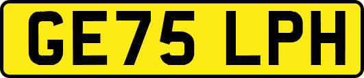 GE75LPH