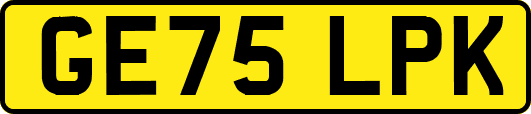 GE75LPK