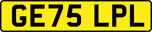 GE75LPL
