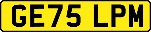 GE75LPM