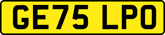 GE75LPO