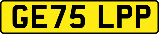 GE75LPP