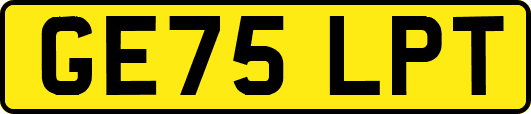 GE75LPT