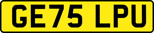 GE75LPU