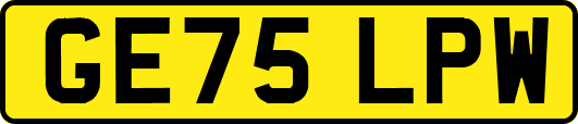 GE75LPW