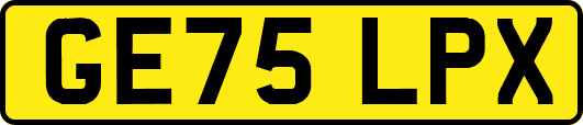 GE75LPX