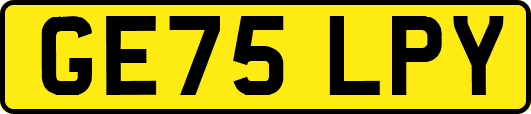 GE75LPY