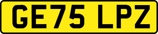 GE75LPZ