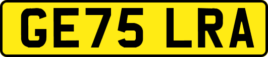 GE75LRA