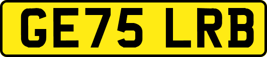 GE75LRB