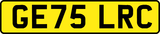 GE75LRC