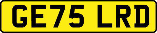 GE75LRD