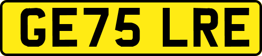 GE75LRE
