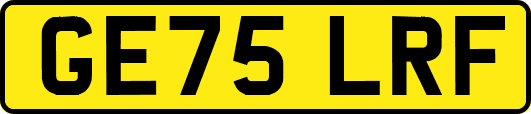GE75LRF