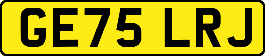 GE75LRJ