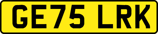 GE75LRK