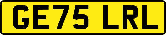 GE75LRL
